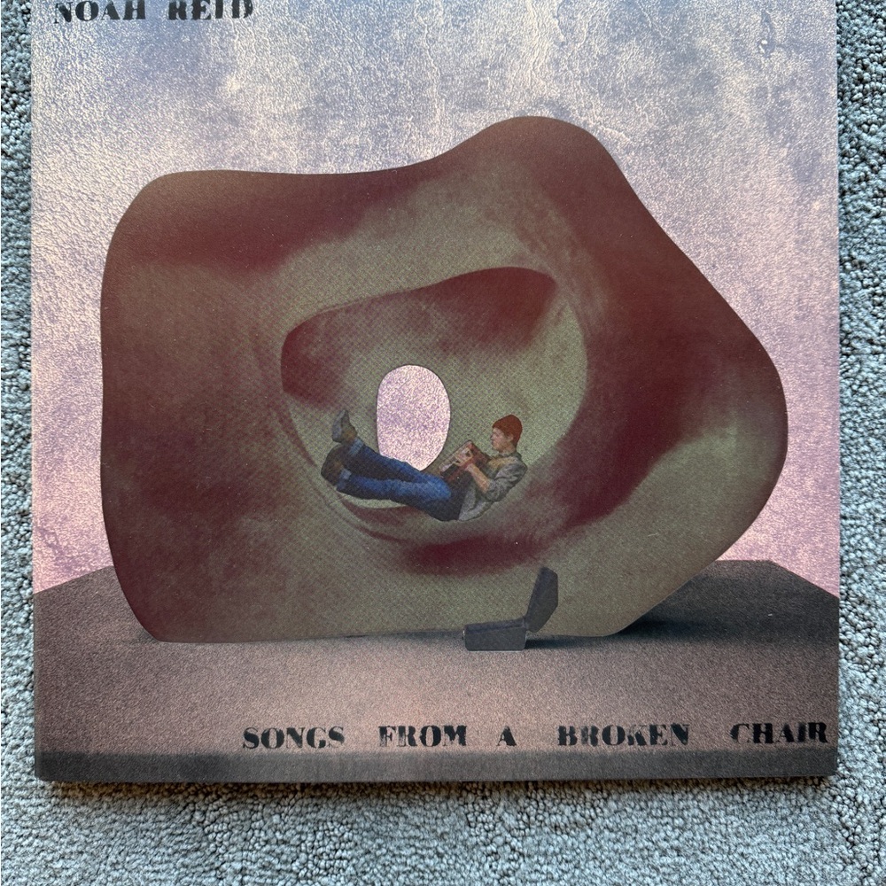 Noah Reid “Songs from a Broken Chair” vinyl